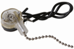 Heavy-Duty Single-Pole Appliance Switch, 0.88 Inch Height, 1.44 Inch Width