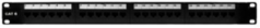 Cat 6 24-Port Rack Mount Patch Panel 24845CC6