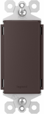radiant® Blank Decorator Wall Strap, Dark Bronze
