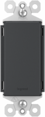 radiant® Blank Decorator Wall Strap, Graphite