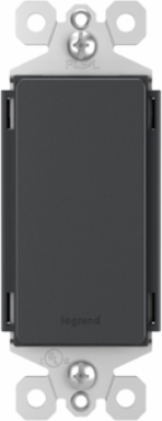 radiant® Blank Decorator Wall Strap, Graphite