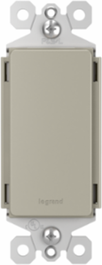 radiant® Blank Decorator Wall Strap, Nickel