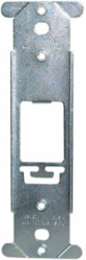 Despard Mounting Strap 3-13/16 Inch Hole Spacing, Bright Zinc Finish