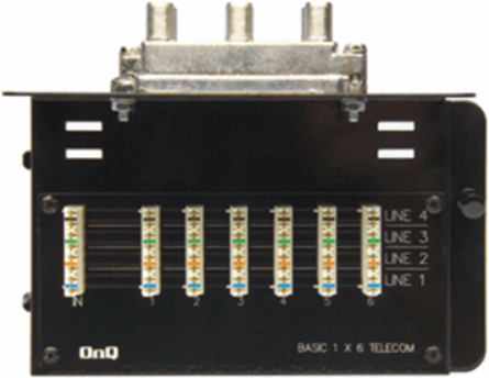 6x4 Basic Combo Module 364400-04