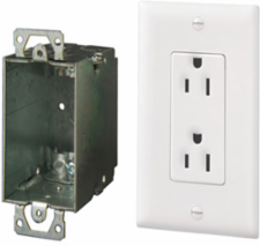 Surge Protected Duplex Power Kit 364569-02-V1