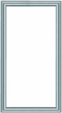 42" Legrand Custom Door, Brushed Aluminum Frame, Clear Insert 364594-11