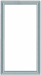 42" Legrand Custom Door, Brushed Aluminum Frame, Clear Insert 364594-11