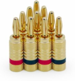 Gold Banana Plugs