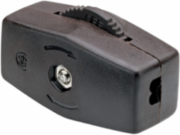 Light-Duty Appliance Switch, 6 A 125 V, Brown, 1.375 Inch Width