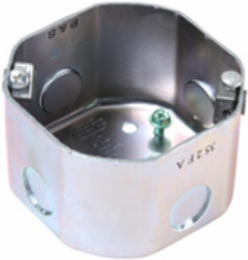 Direct Mount Deep Box, 25 Cubic Inch, 2.5 Inch Depth, 24-Pack