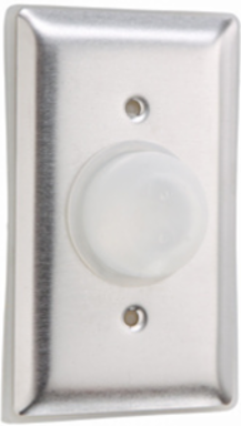 Weatherproof Stainless Steel Cover 4.5 Inch Height, 2.75 Inch Width, UL Listed