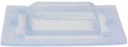 Weatherproof Stainless Steel Cover Mat 4.5 Inch x 2.75 Inch