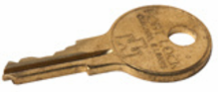 Heavy Cast Aluminum Key Replacement for 4 Inch Enclosures, UL Listed