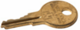 Heavy Cast Aluminum Key Replacement for 4 Inch Enclosures, UL Listed