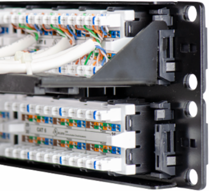 Cat 6 48-Port Rack Mount Patch Panel 48845CC6