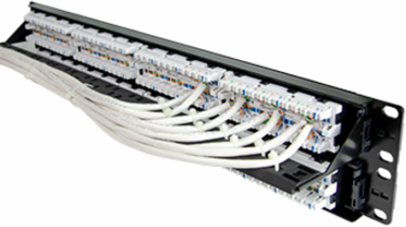 Cat 6 48-Port Rack Mount Patch Panel 48845CC6
