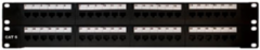 Cat 6 48-Port Rack Mount Patch Panel 48845CC6