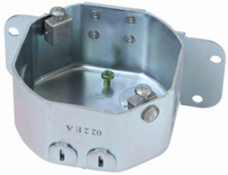 Side Mount Box, 21 Cubic Inch Volume, 2 Inch Depth, UL Listed