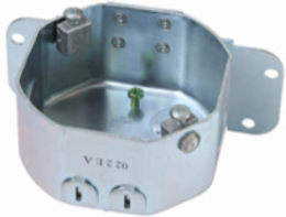 Side Mount Box, 21 Cubic Inch Volume, 2 Inch Depth, UL Listed