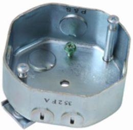 Direct Mount Box 24-Pack, Rated 70 lbs for Fans, 16 Cubic Inch Volume