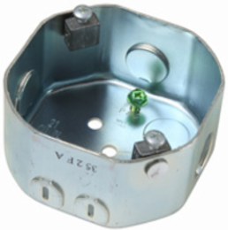 Direct Mount Deep Box, 24-Pack, 2 Inch Depth, 21 Cubic Inch Volume