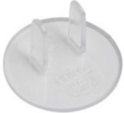 Clear Safety Caps - Durable, UL Listed, Quality Materials