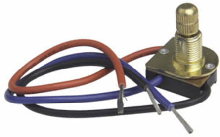 Heavy-Duty Rotary Appliance Switch, Single-Pole, UL Listed, 4 Position