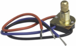 Heavy-Duty Rotary Appliance Switch, Single-Pole, UL Listed, 4 Position