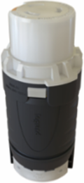 TurnLok® 50A Corrosion-Resistant 3-Phase 250VDC/600VAC 3-Pole 4-Wire Locking Connector