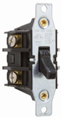 Double Pole Manual Motor Controller 30 Amp, 600 Volt, Glass-Reinforced Thermoplastic