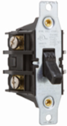 Double Pole Manual Motor Controller 30 Amp, 600 Volt, Glass-Reinforced Thermoplastic