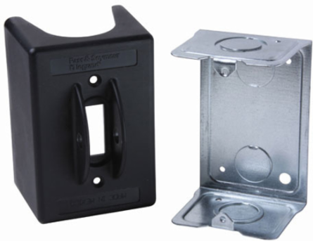 Manual Controller with NEMA 1 Nylon Enclosure, 2.825 Inch Width, 3.91 Inch Height