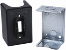 Manual Controller with NEMA 1 Nylon Enclosure, 2.825 Inch Width, 3.91 Inch Height