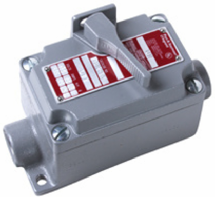 Double-Pole Switch 30A 600V NEMA 7 & 9 Hazardous Locations