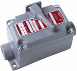 Double-Pole Switch 30A 600V NEMA 7 & 9 Hazardous Locations