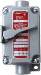 Manual Controller, 5-7/8 Inch Height, 3-3/8 Inch Width, NEMA 7 & 9 Enclosure