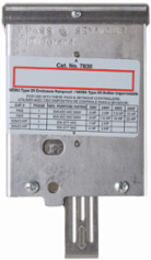 Manual Controllers Nema 3R Enclosure, Aluminum, cUL Listed