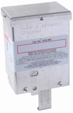 Double Pole Manual Motor Controller - 10KA @ 600VAC, 30A Max, 20HP