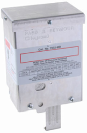 Double Pole Manual Motor Controller - 10KA @ 600VAC, 30A Max, 20HP