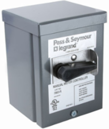 Manual Control Switch 2-Pole 60A 600V NEMA 3R Enclosure