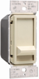 Wide Slide Fan Speed Control - 1.5A, Ivory, Matte Finish