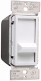 Wide Slide Series Fan Speed Control 1.5A, White, UL & CSA Listed