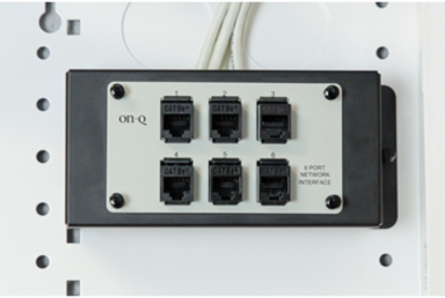6-Port Network Interface Module AC1000