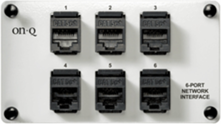 6-Port Network Interface Module AC1000