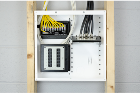 12-Port Cat 5e Network Interface Module AC1014