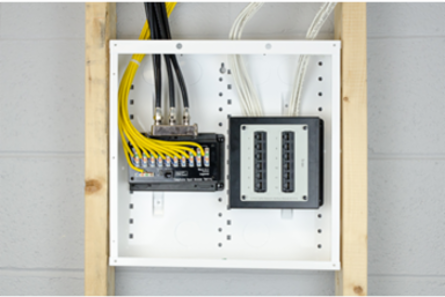 12-Port Cat 5e Network Interface Module AC1014