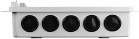 2 Inch Rubber Grommet Pack for Plastic Enclosure (5 Pack)