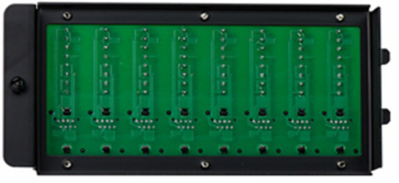 8 Port Cat5e Network Interface Module, 6.41 Inch Height, 2.9 Inch Width, T568A Wiring