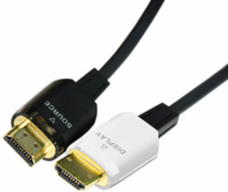 18Gbps Active Optical (AOC) HDMI Fiber Cable, 10 Meter