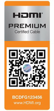 18Gbps Premium Certified HDMI Cables with Ethernet, 3 Meter
